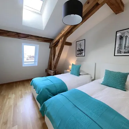 3-bed With Skylight Windows Rm4-6f Appartement Lausanne